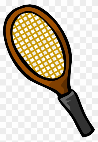 Club Penguin Wiki - Animated Tennis Racket Clipart