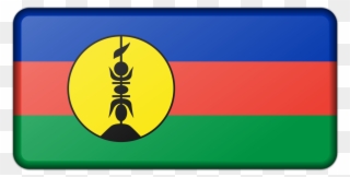 New Caledonia Vanuatu Australia Gratis Travel - New Caledonia Flag Clipart