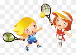 Free Png Girls Tennis Clip Art Download - Pinclipart