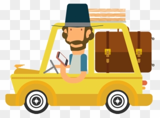 Travel - Travel By Car Png Clipart