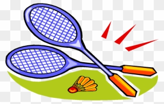 Badminton - Girls - Badminton Png Clipart