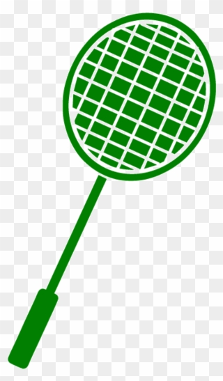 Badminton - Vector Graphics Clipart