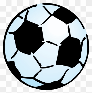 Soccer Ball - Soccer Ball Cartoon Png Clipart