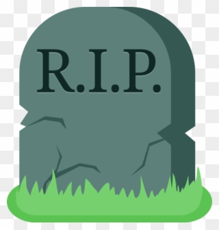 Headstone Rip Clip Art Related Keywords Image - Clipart Gravestone Png Transparent Png