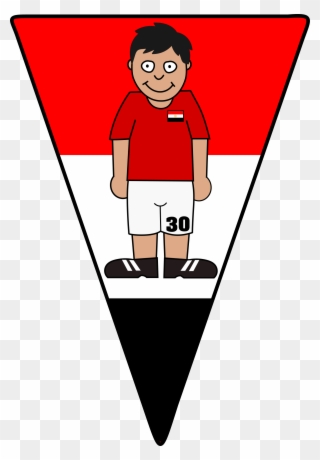 Big Image - Football Player Clipart
