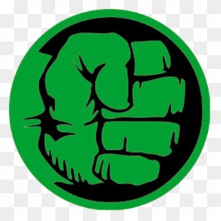 Hands Clipart Incredible Hulk - Logo De Hulk Png Transparent Png