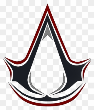 Vector Freeuse Anonymous Drawing Assassin's Creed - Assassin's Creed Logo Png Clipart