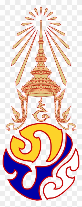 File Royal Of King Bhumibol Adulyadej Svg - King Bhumibol Adulyadej Png Clipart