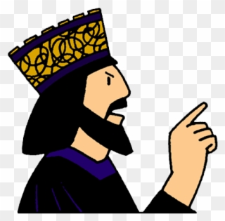 Collection Of Bible King High Quality - Saul Disobeys God Craft Clipart