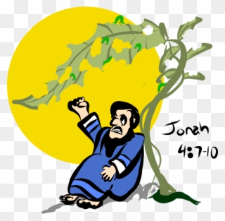 Jonah Bible Story Messages Sticker-8 - Cartoon Clipart