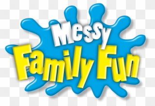 Messy Family Fun - Messy Church Family Fun Clipart