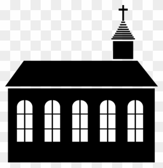Religion Clipart Church Building - Vektor Gereja Png Transparent Png