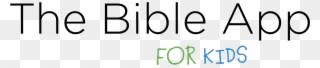 Bible App For Kids Logo Clipart