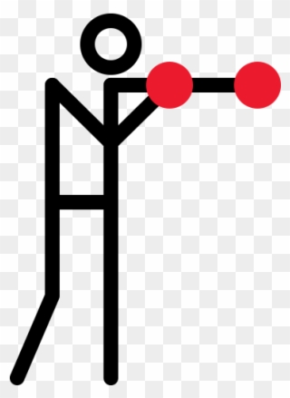 Boxing - Boxing Pictogram In Olympics Clipart