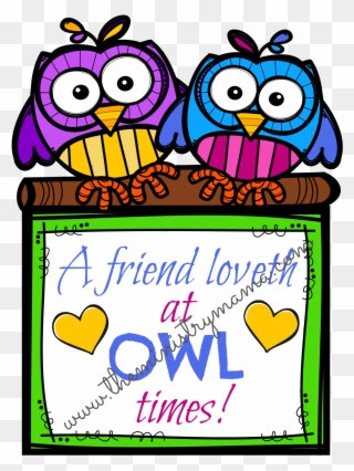 Free Christian Valentine Printables The Ministry Mama - Free Owl's With Sayings Clipart