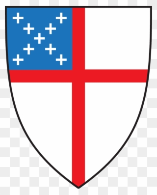 Christian Clipart Shield - Episcopal Church Shield - Png Download