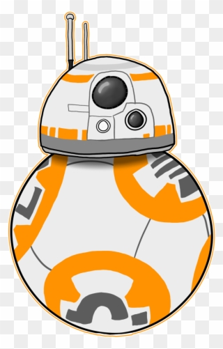 Picture Free Bb8 Svg Clip Art - Star Wars Bb 8 Png Transparent Png