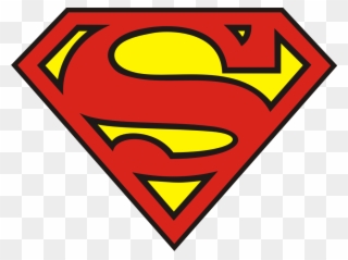 Superman Clipart, Logo Superman, Superhero Clipart, - Vector Superman Logo Png Transparent Png