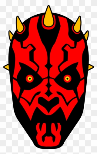 Star Wars Darth Maul Clipart Free Clip Art Images - Darth Maul - Png Download