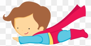 Baby Superheroes Clipart - Transparent Superhero Clipart Png