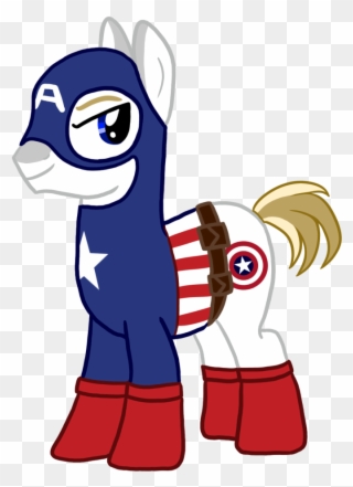 Hello Im Steve Rogers - Drawing Clipart
