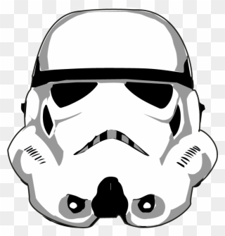 Stormtrooper Esb-boba Luke - Star Wars - Stormtrooper 'a New Hope' Helmet Replica Clipart