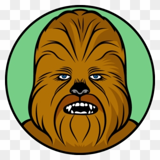 Star Wars Chewbacca Vector Clipart