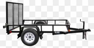 Aluminum Trailer Cliparts - Angle Iron Trailer Frames - Png Download