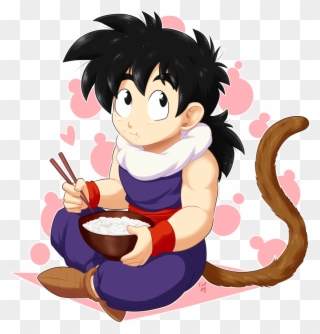 “gohan Eating Gohan ” - Dragon Ball Z Clipart