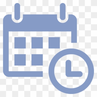 Mark Your Calendar Images Clip Art - Time And Attendance Icon - Png Download