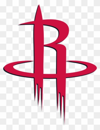 Houston Rockets Cliparts Free Download Clip Art - Houston Rockets Logo - Png Download