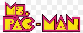 Vector Arcade Clipart Neon Sign - Ms. Pac-man [pc Game] - Download - Png Download