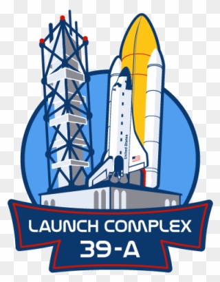 Launch Complex 39 A & 39 B Icon - Water Transportation Clipart