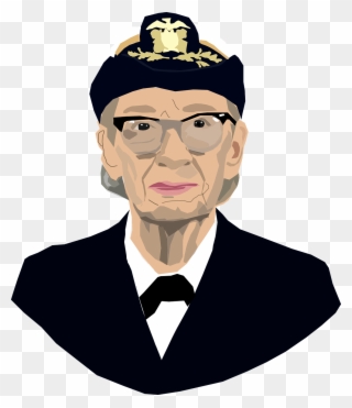 Grace Hopper Pioneer Computer-scientist - Grace Hopper Clipart