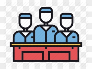 Panels Clipart Contest Judge - Png Download
