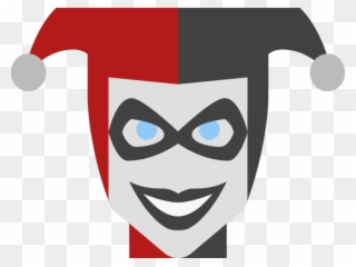 Harley Quinn Clipart Vector - Png Download