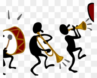 School Band Clip Art 19 School Band Graphic Royalty - Png Download