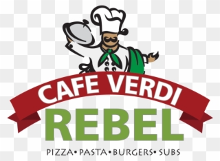 Cafe Verdi Rebel Delivery E Tropicana Ave Ⓒ Clipart