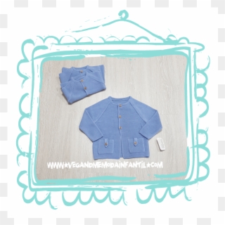 Chaqueta Bolsillos Perle Valentina Bebés Clipart