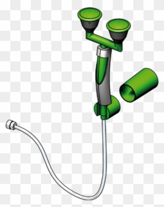 Classicline Hand Held Eye Shower, Two Spray Heads, Clipart