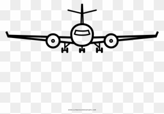 Flugzeug Ausmalbilder Clipart