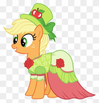 Applejack Rainbow Dash Rarity Fluttershy Green Cartoon Clipart