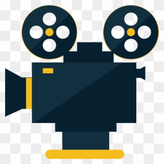 Cinema Icon Creative Projectors Transprent Png Free Clipart