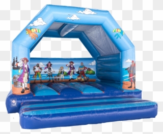 Pirate Themed Adult Bouncy Castle For Hire In Leicester, Clipart