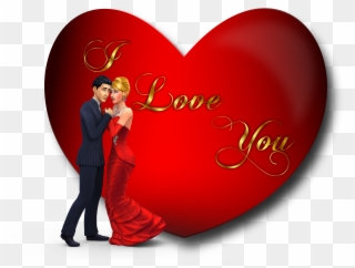 Happy Valentines Day Heart I Love You Desktop Hd Wallpaper Clipart