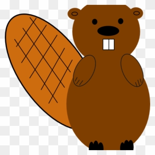 Clipart Beaver Beaver No Smile Clip Art At Clker Vector - Png Download