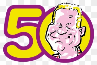 Danny Will Be 50 Years Old Soon And Of Course We Will Clipart
