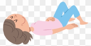 Relax, Squeeze And Hold The Pelvic Floor Muscles For Clipart