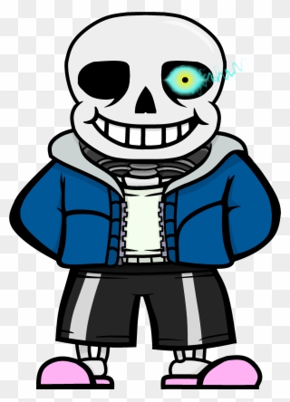 I Made An Hd Recreation Of Sans Because Why Not Clipart