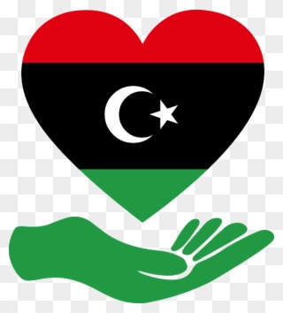 Download Flag Love Libya Svg Eps Png Psd Ai Vector Clipart